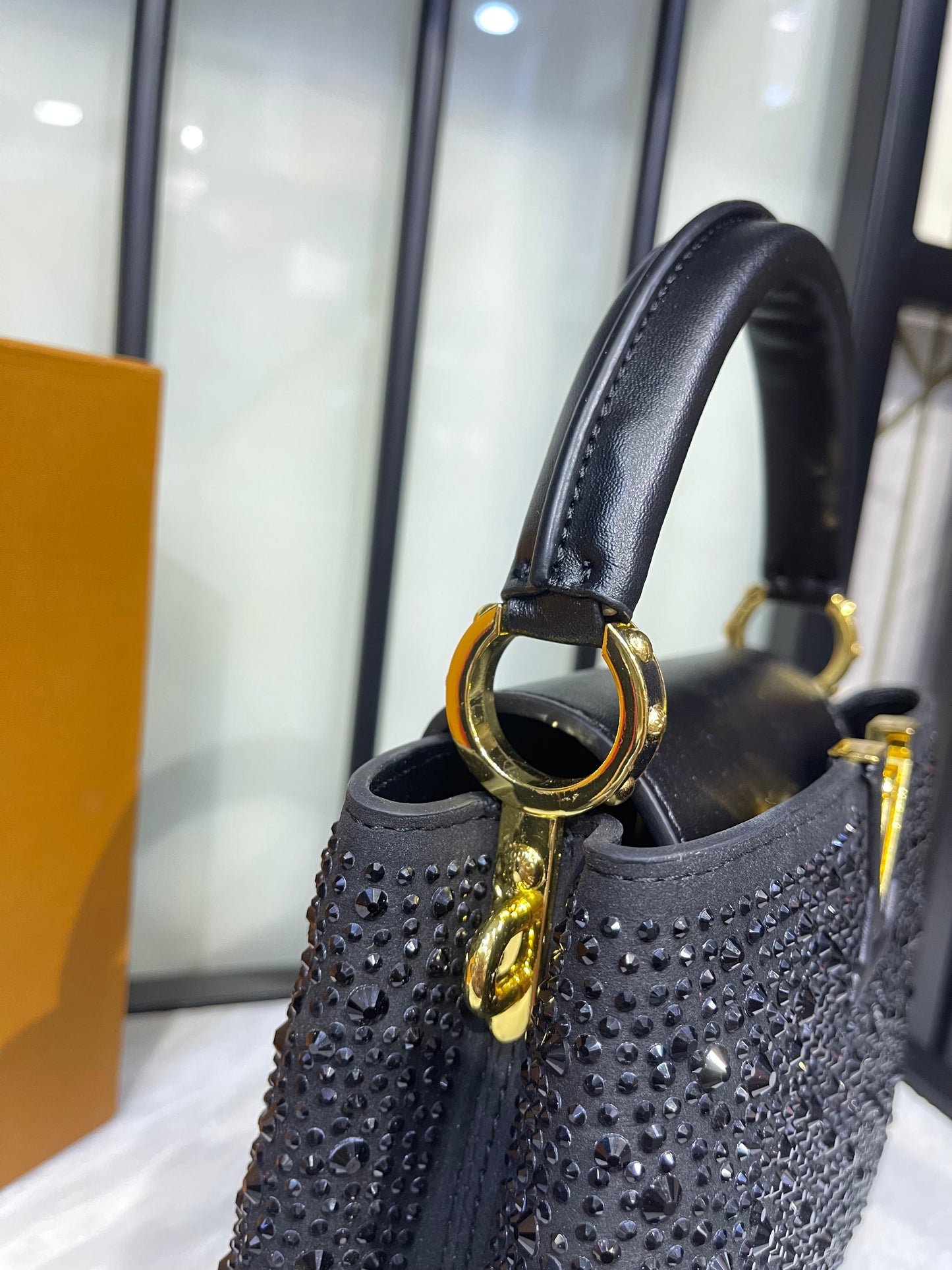 Louis Vuitton Capucines Mini luxury bag