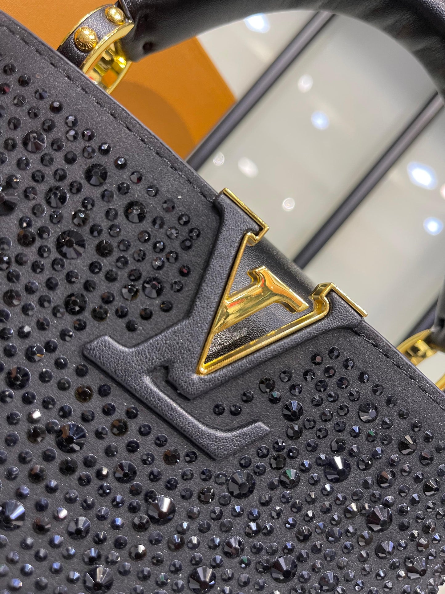 Louis Vuitton Capucines Mini luxury bag