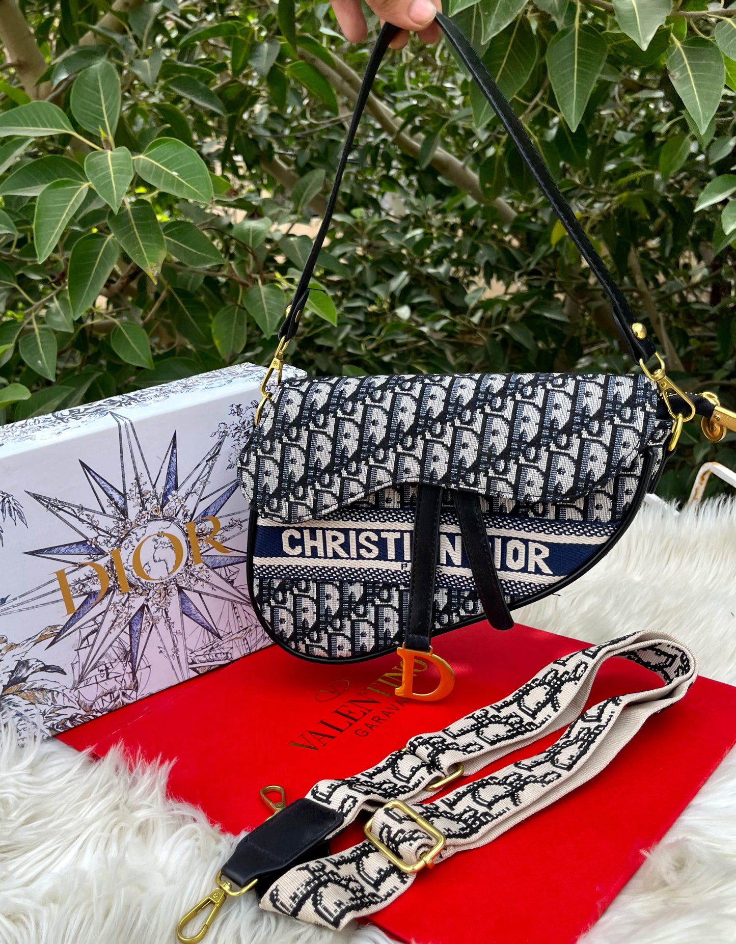 CHRISTIAN DIOR Saddle Bag