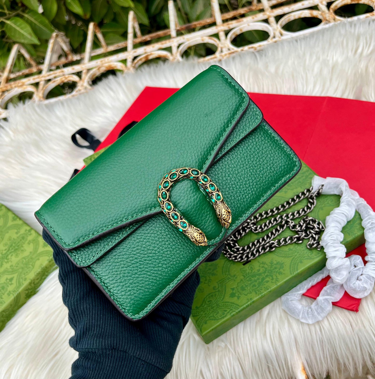 GUCCI Dionysus Mini Shoulder Bag