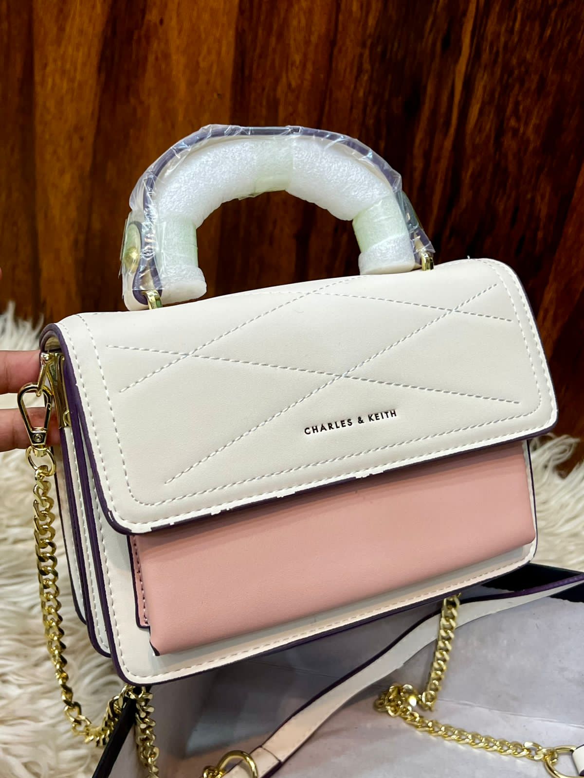 Charles & Keith Crossbody Bag
