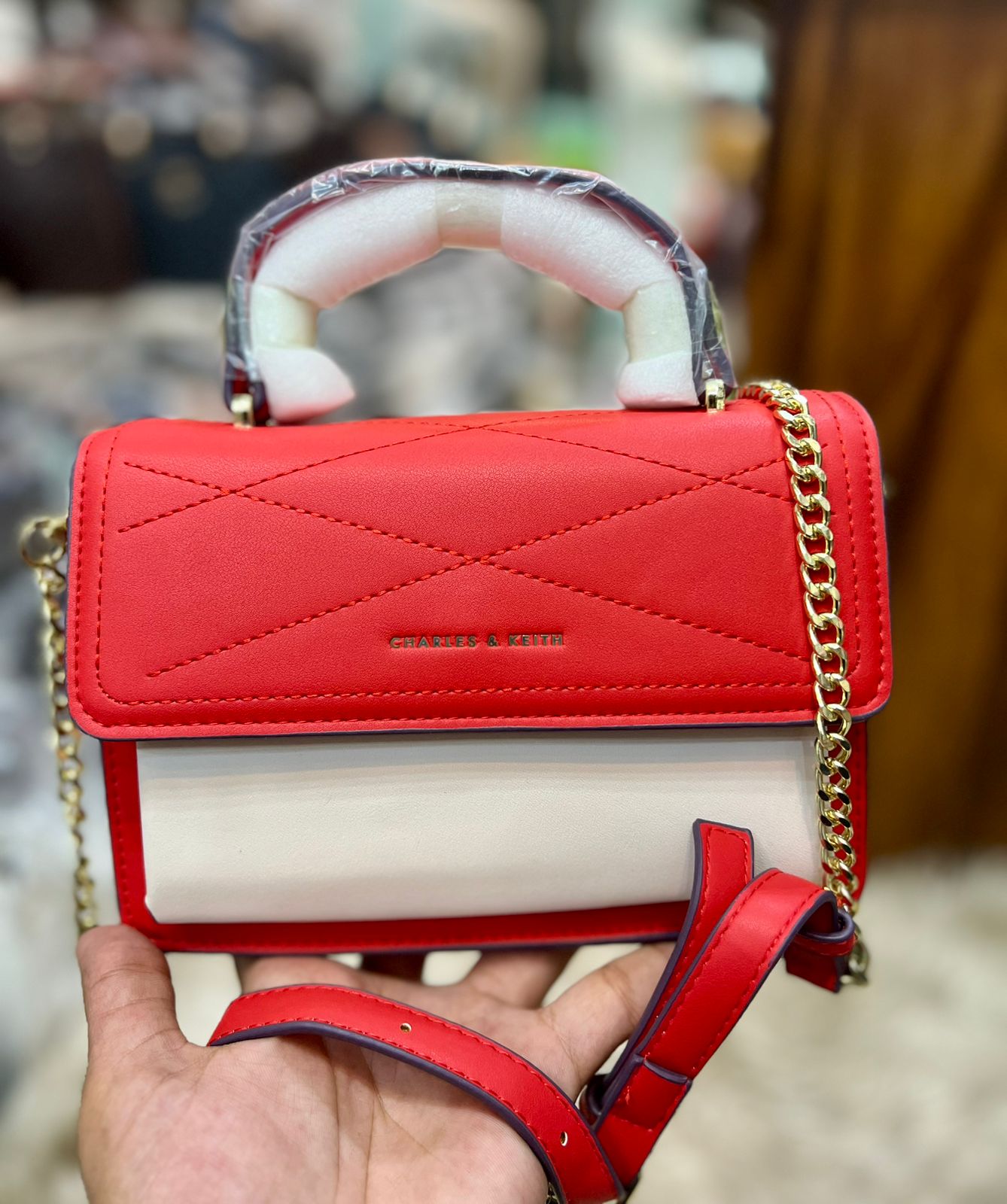 Charles & Keith Crossbody Bag