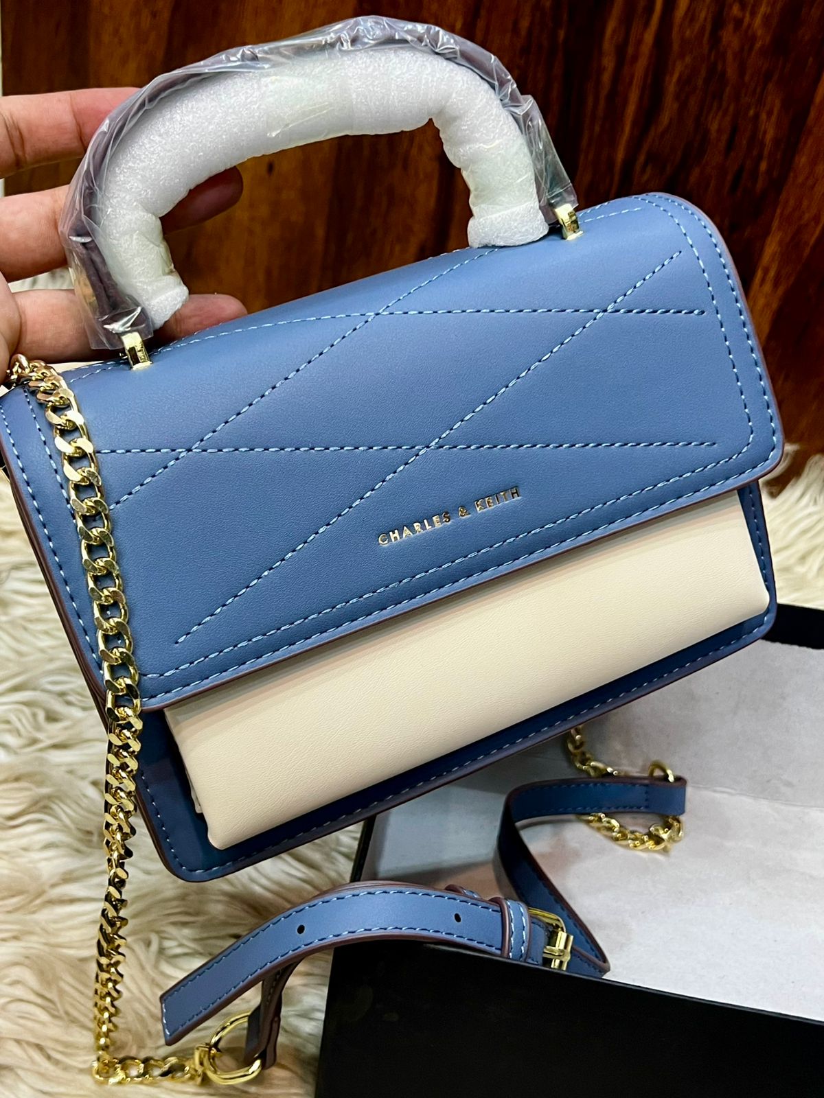 Charles & Keith Crossbody Bag