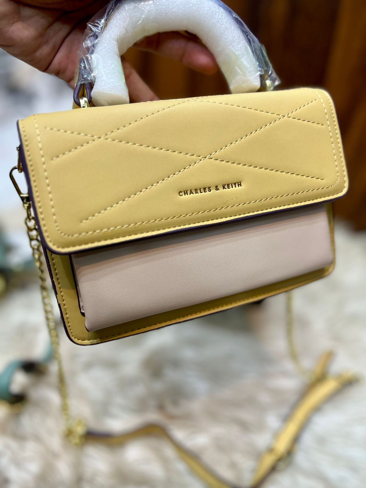 Charles & Keith Crossbody Bag