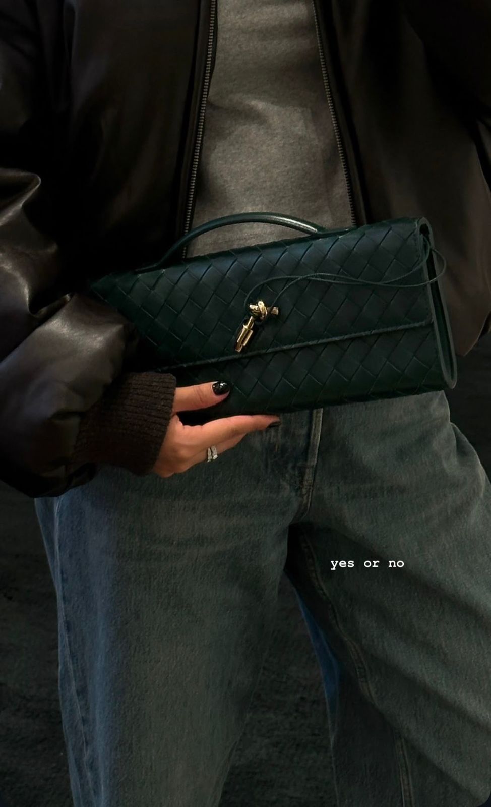 Bottega Veneta Andiamo Clutch — Modern Sophistication Redefined
