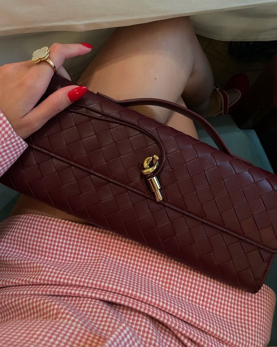 Bottega Veneta Andiamo Clutch — Modern Sophistication Redefined