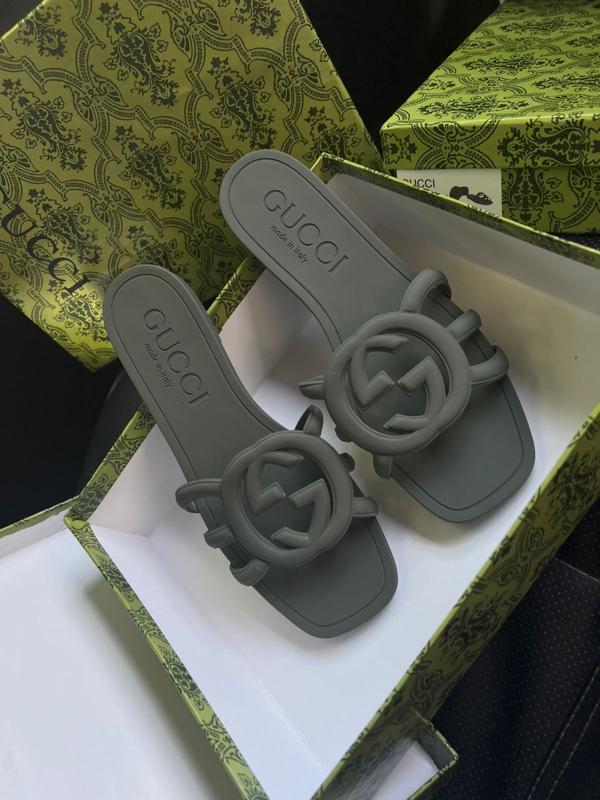 Gucci Inspired Classic Sandals