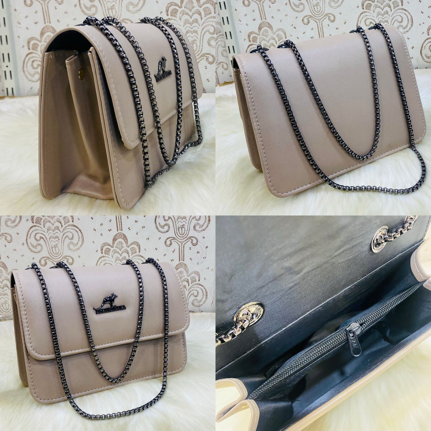 Kangaroo Crossbody Handbag for Women – Style Meets Everyday Luxury