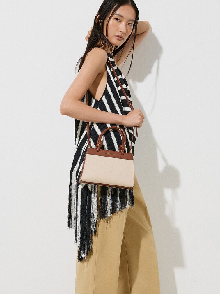 Charles & Keith Adjustable Strap Shoulder Bag