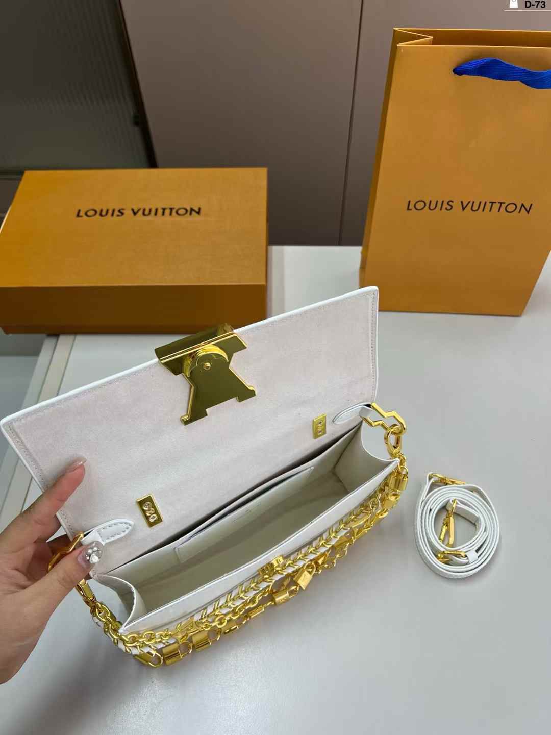 Louis Vuitton Capucines Wallet On Chain