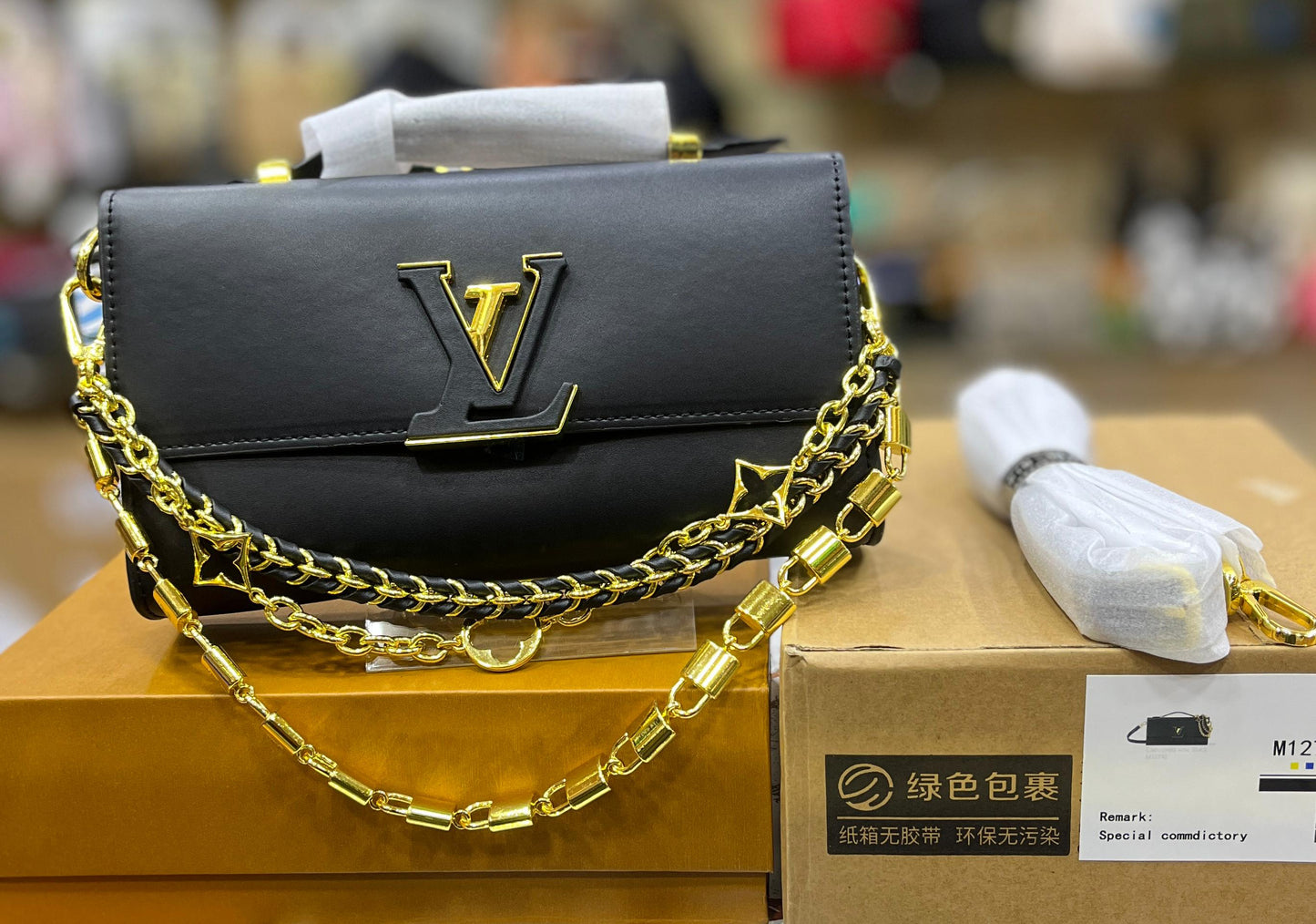 Louis Vuitton Capucines Wallet On Chain
