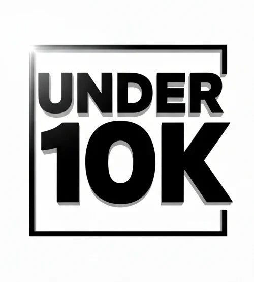 under 10k