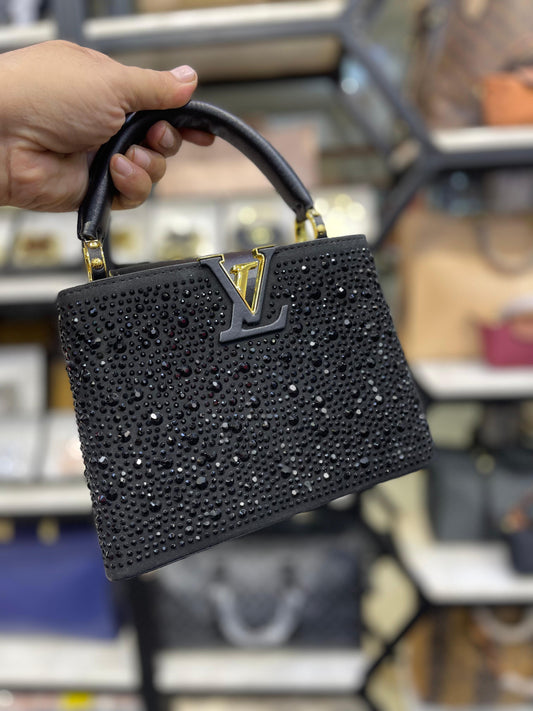 Louis Vuitton Capucines Mini luxury bag
