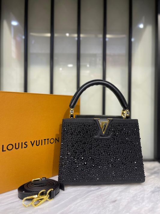 Louis Vuitton Capucines Mini luxury bag