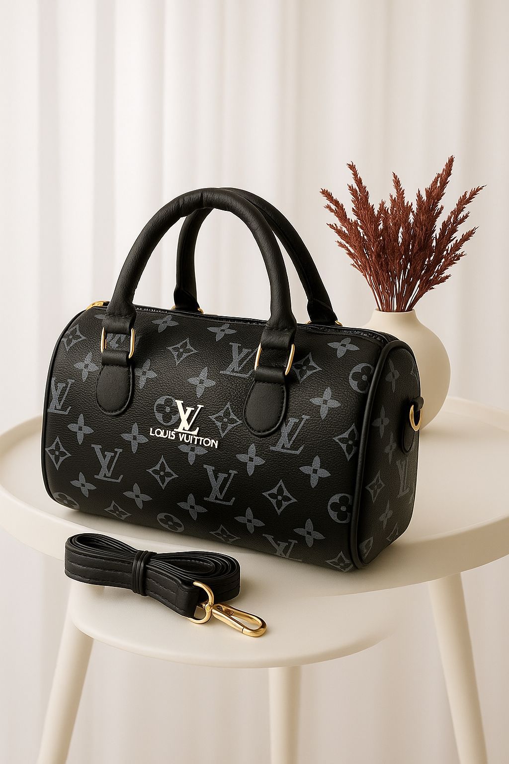 Louis Vuitton Signature Barrel Bag