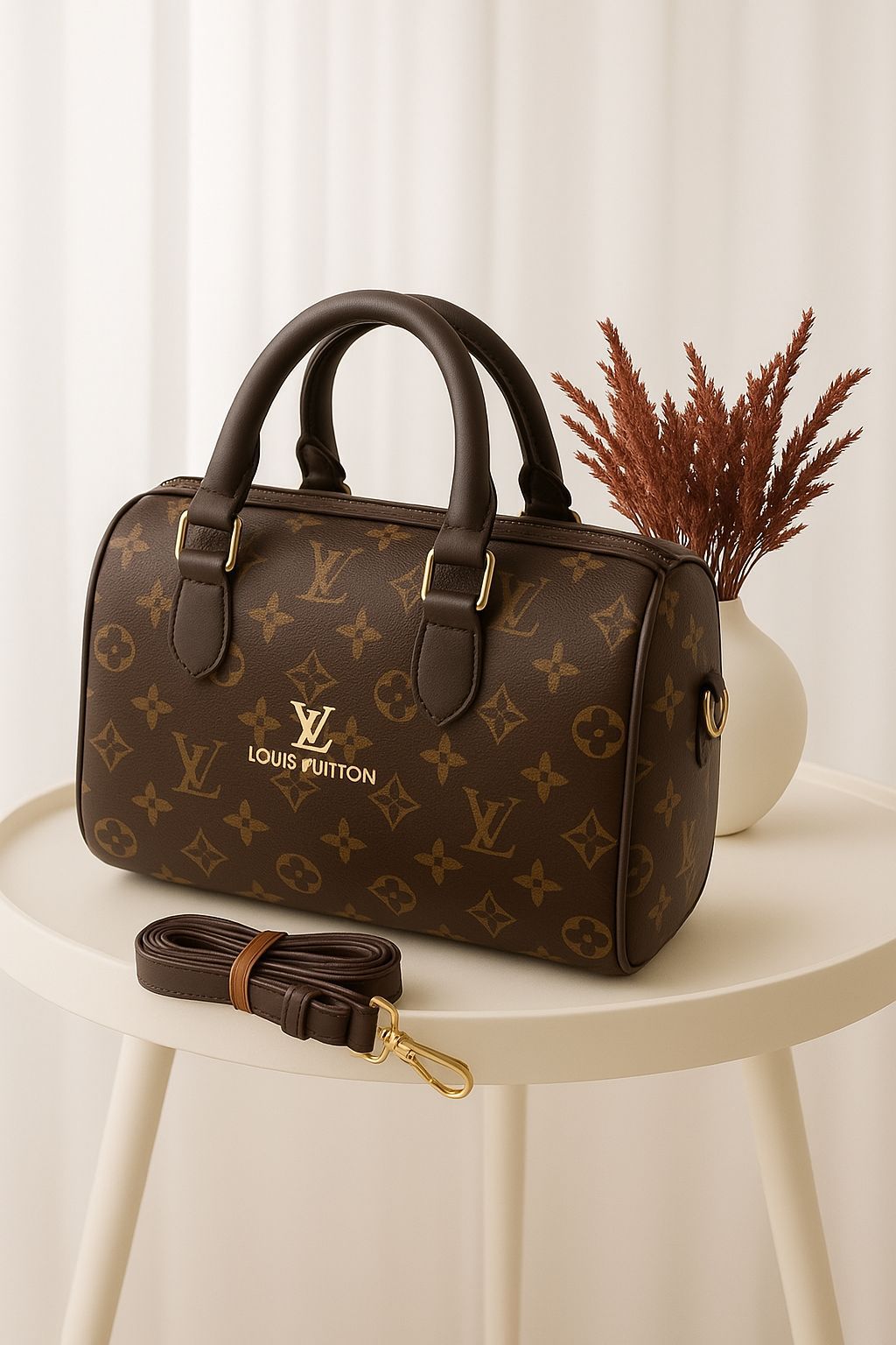 Louis Vuitton Signature Barrel Bag