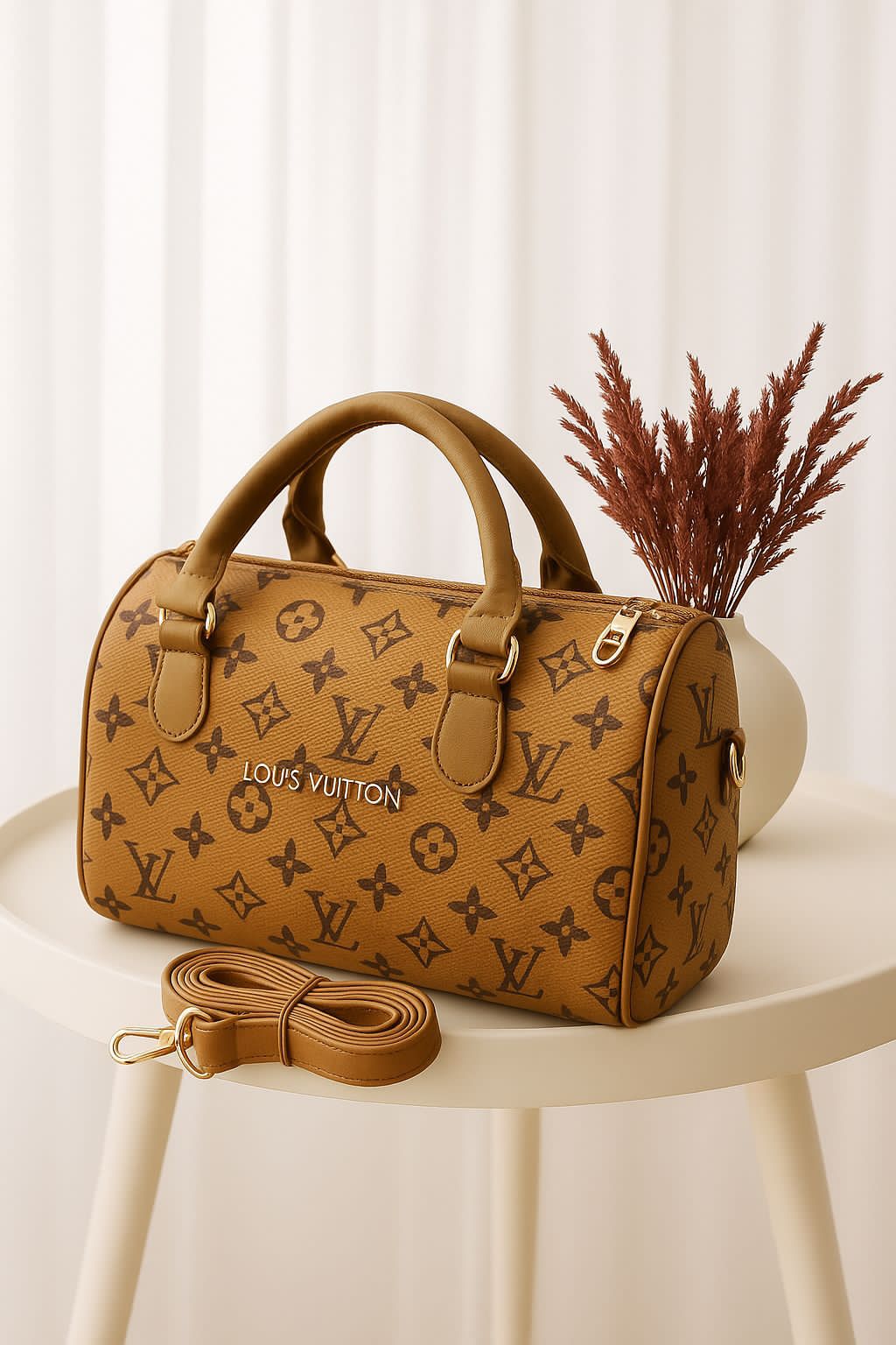 Louis Vuitton Signature Barrel Bag