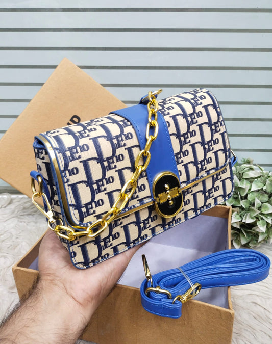 Dior-Inspired Luxury Crossbody Bag