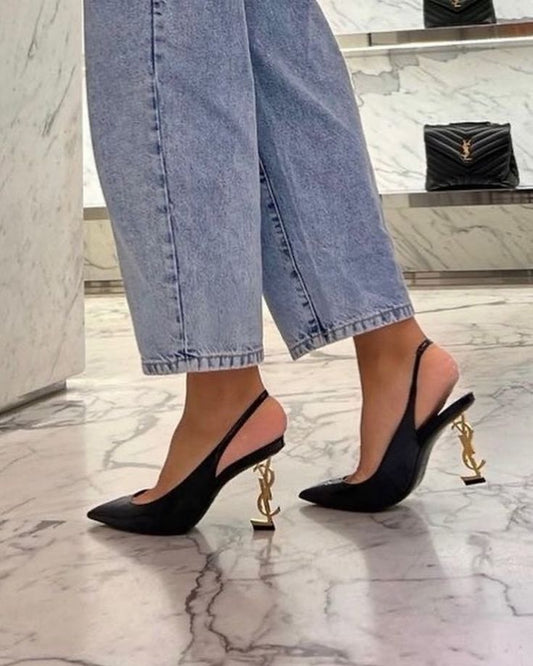 SAINT LAURENT – Iconic Elegance Heels
