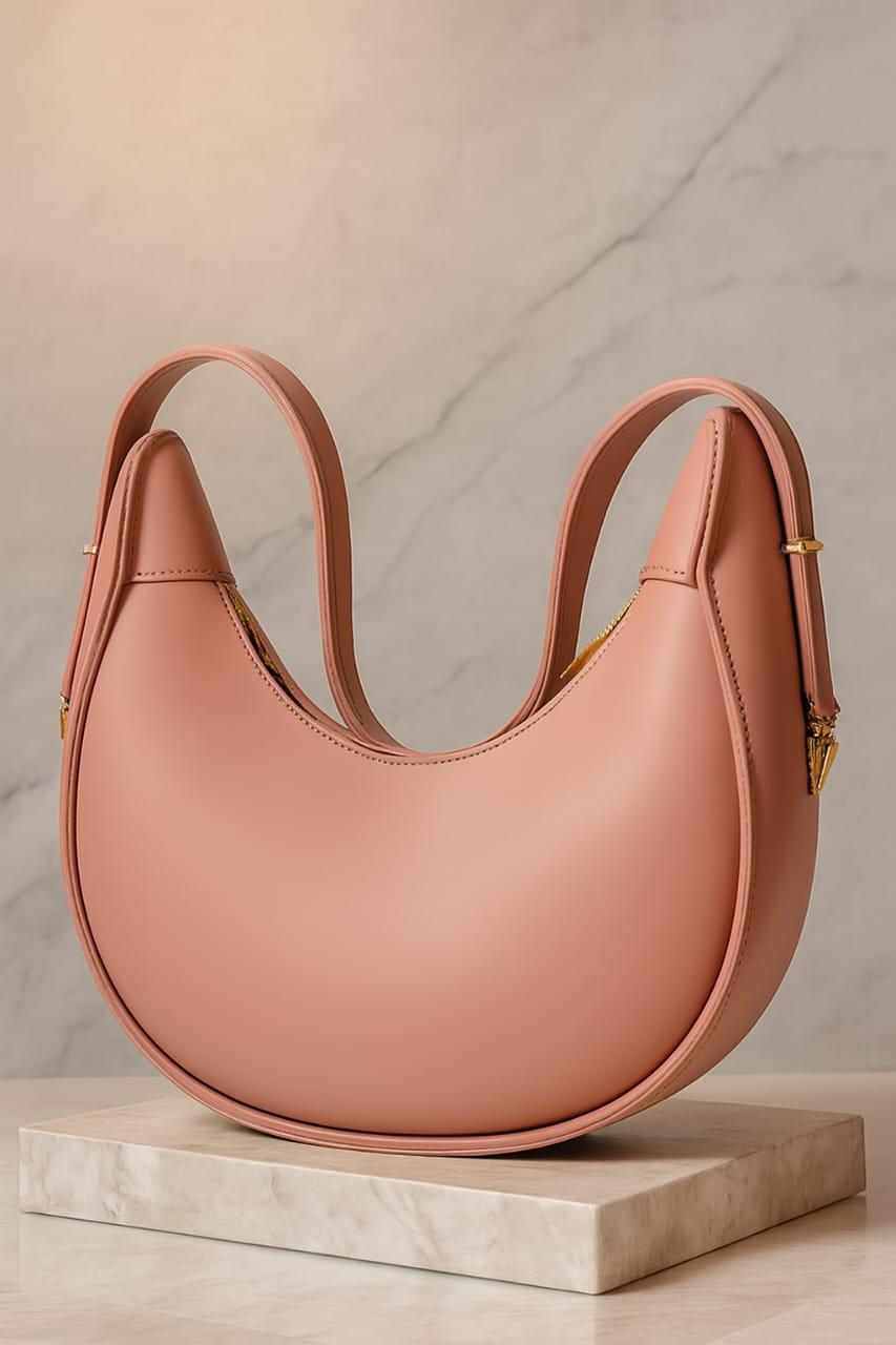 Half Moon Hand Bag for Girls – Chic & Effortless Style