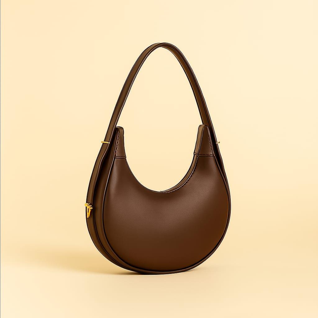 Half Moon Hand Bag for Girls – Chic & Effortless Style