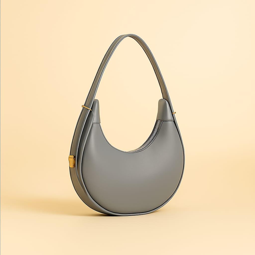 Half Moon Hand Bag for Girls – Chic & Effortless Style