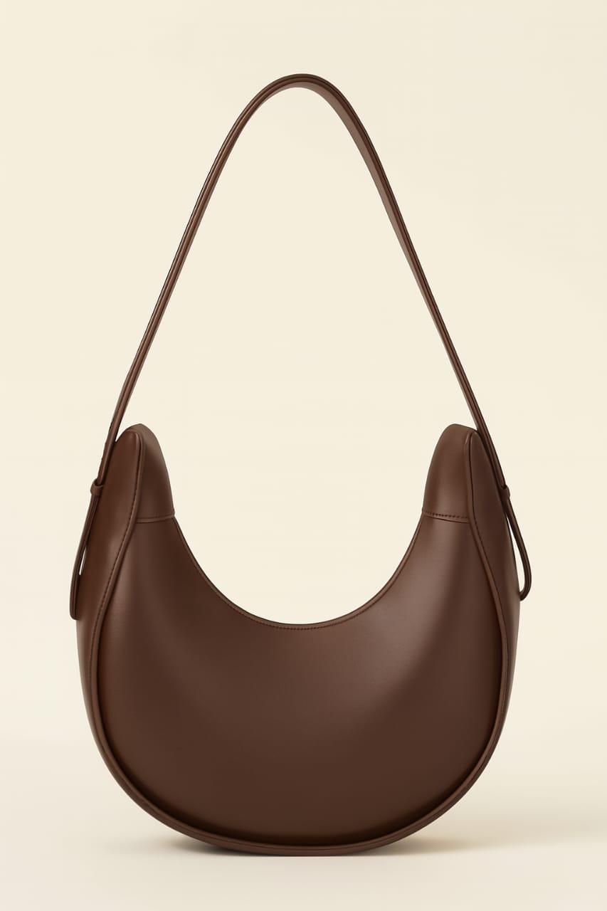 Half Moon Hand Bag for Girls – Chic & Effortless Style