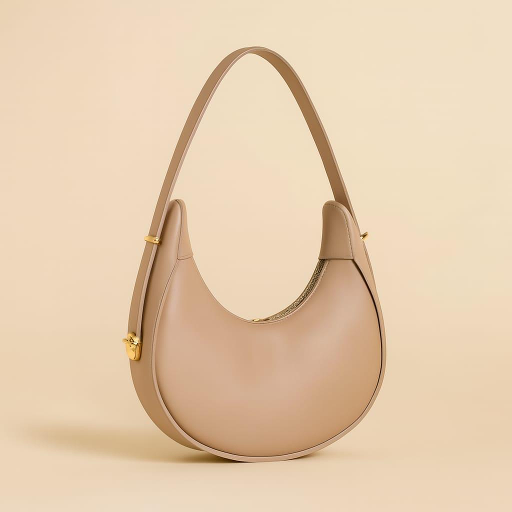 Half Moon Hand Bag for Girls – Chic & Effortless Style