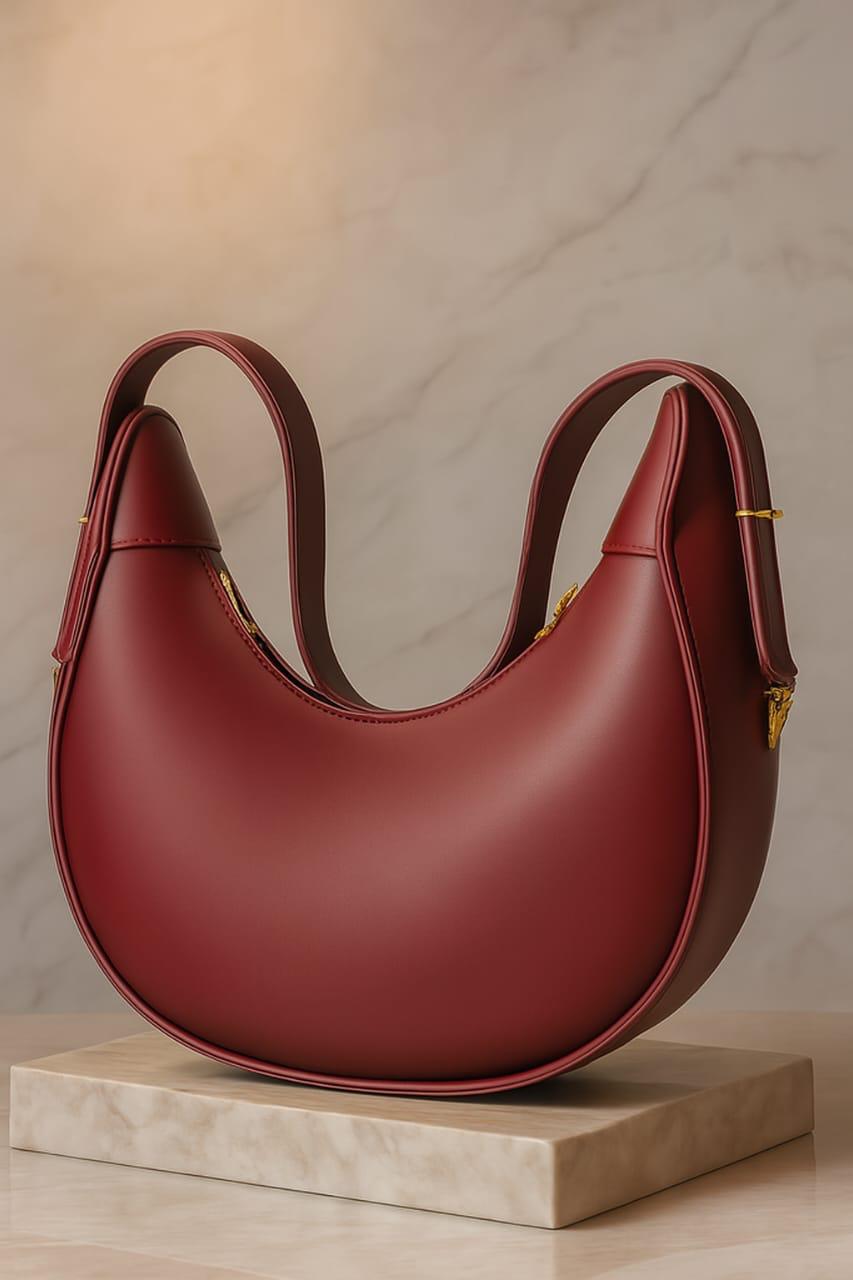 Half Moon Hand Bag for Girls – Chic & Effortless Style
