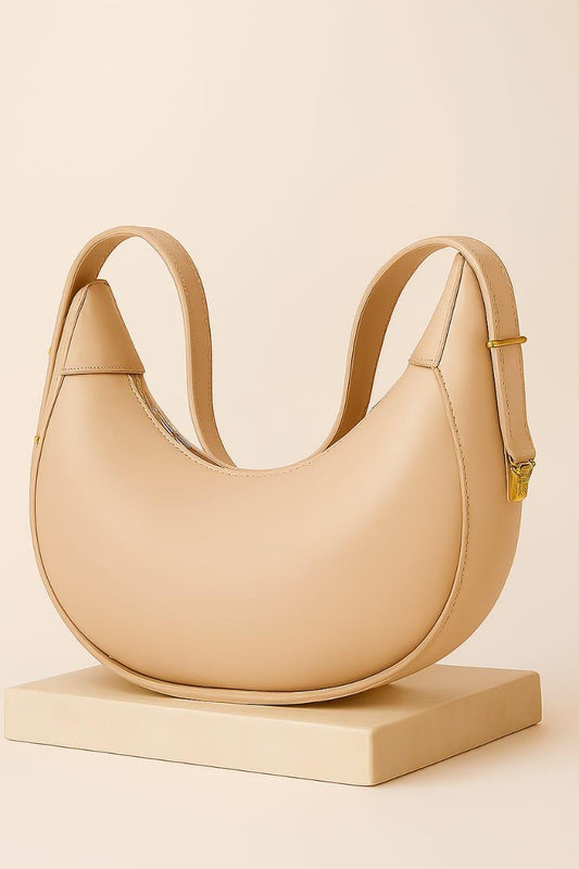 Half Moon Hand Bag for Girls – Chic & Effortless Style