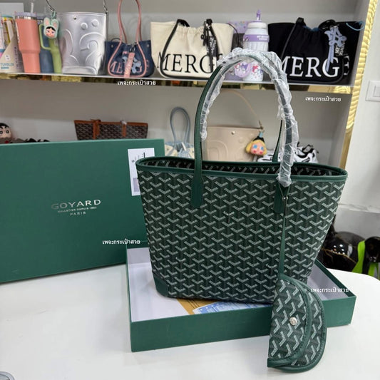 GOYARD 2 PCS SIGNATURE SET – LUXURY IN EVERY DETAIL