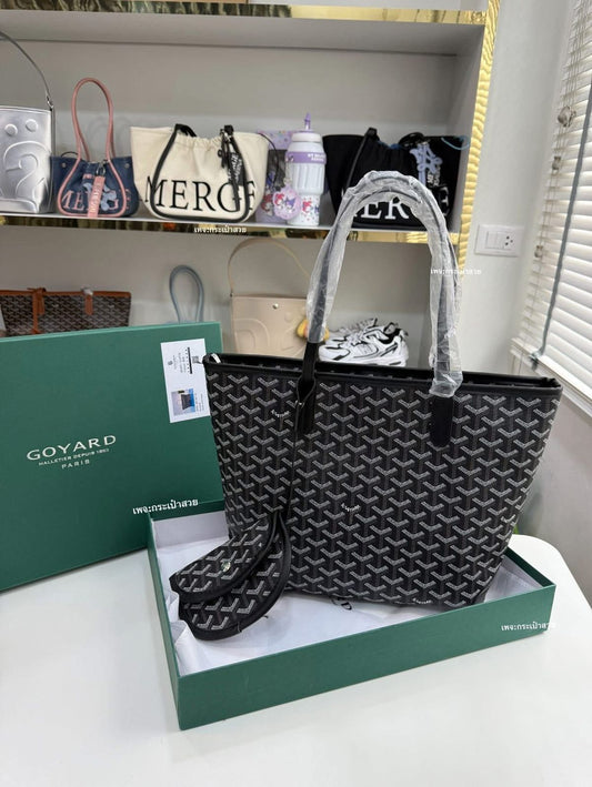 GOYARD 2 PCS SIGNATURE SET – LUXURY IN EVERY DETAIL