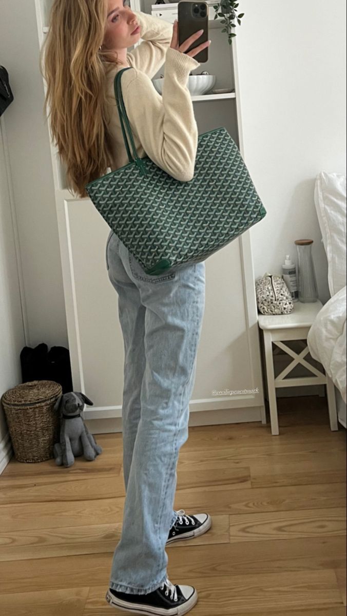 GOYARD 2 PCS SIGNATURE SET – LUXURY IN EVERY DETAIL