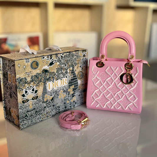 DIOR-Style Lady D-Joy/Lady D-Lite Handbag