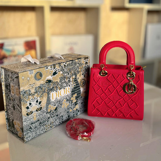 DIOR-Style Lady D-Joy/Lady D-Lite Handbag