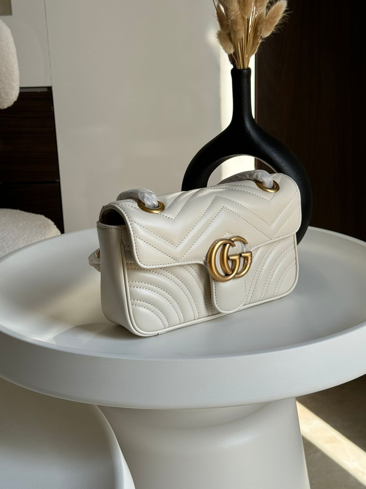 GUCCI Marmont Matelassé Shoulder Bag