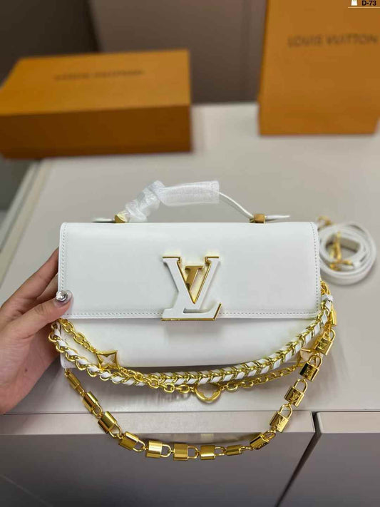 Louis Vuitton Capucines Wallet On Chain