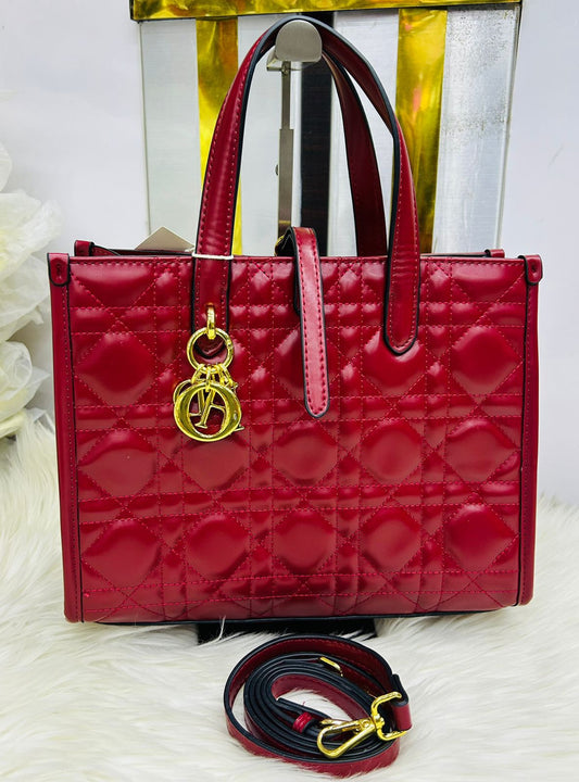 Dafengli Quilted Tote (Dior Cannage Style)